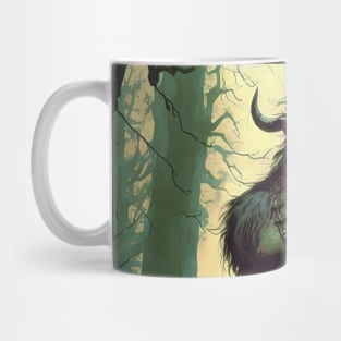 River troll in the style of  Frazetta / Vallejo Mug